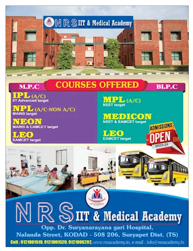 NRS IIT&MEDICAL ACADEMY