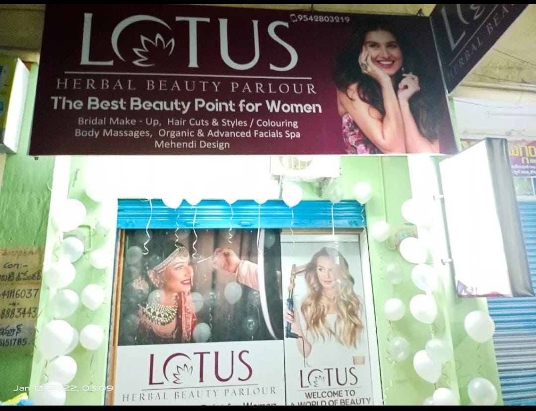 LOTUS HERBAL BEAUTY PARLOUR