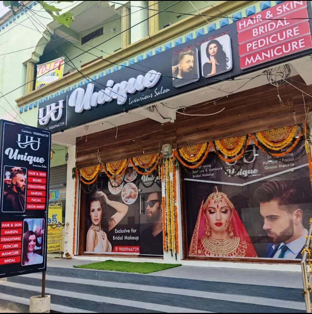 UNIQUE LUXURIOUS SALON