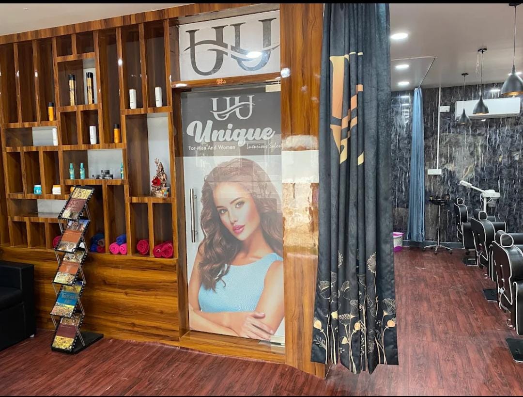 UNIQUE LUXURIOUS SALON