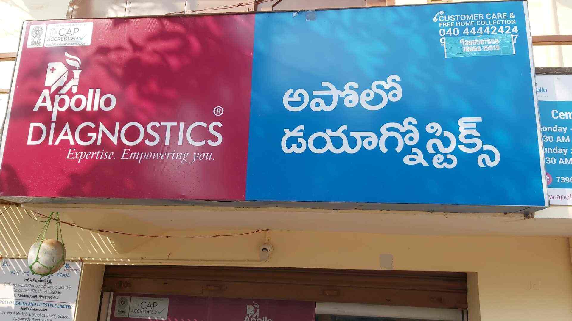 Apollo Diagnostics – Blood Tests