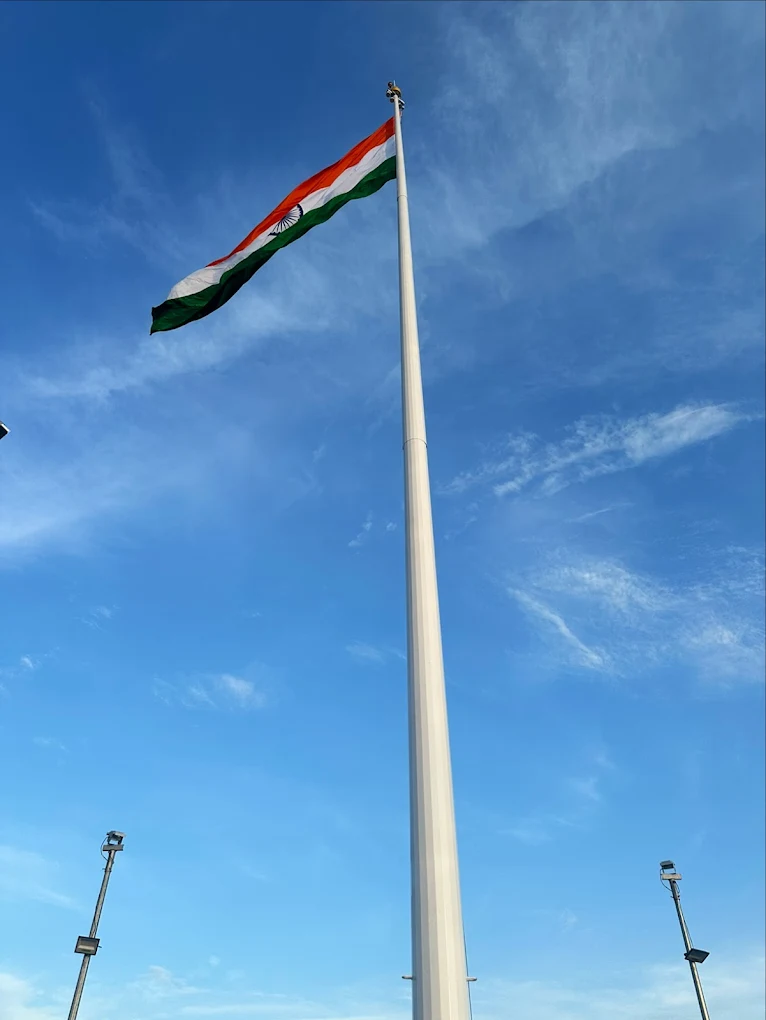 100 Feet National Flag in Kodad