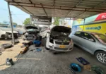 V. K. Motors multi car service center kodad