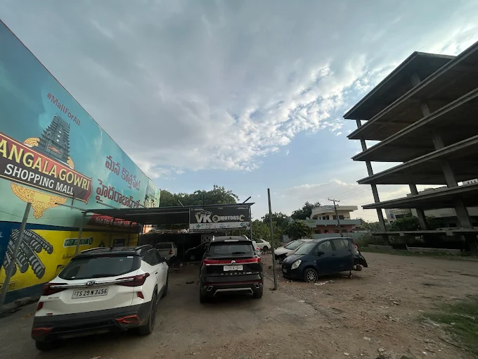 V. K. Motors multi car service center kodad